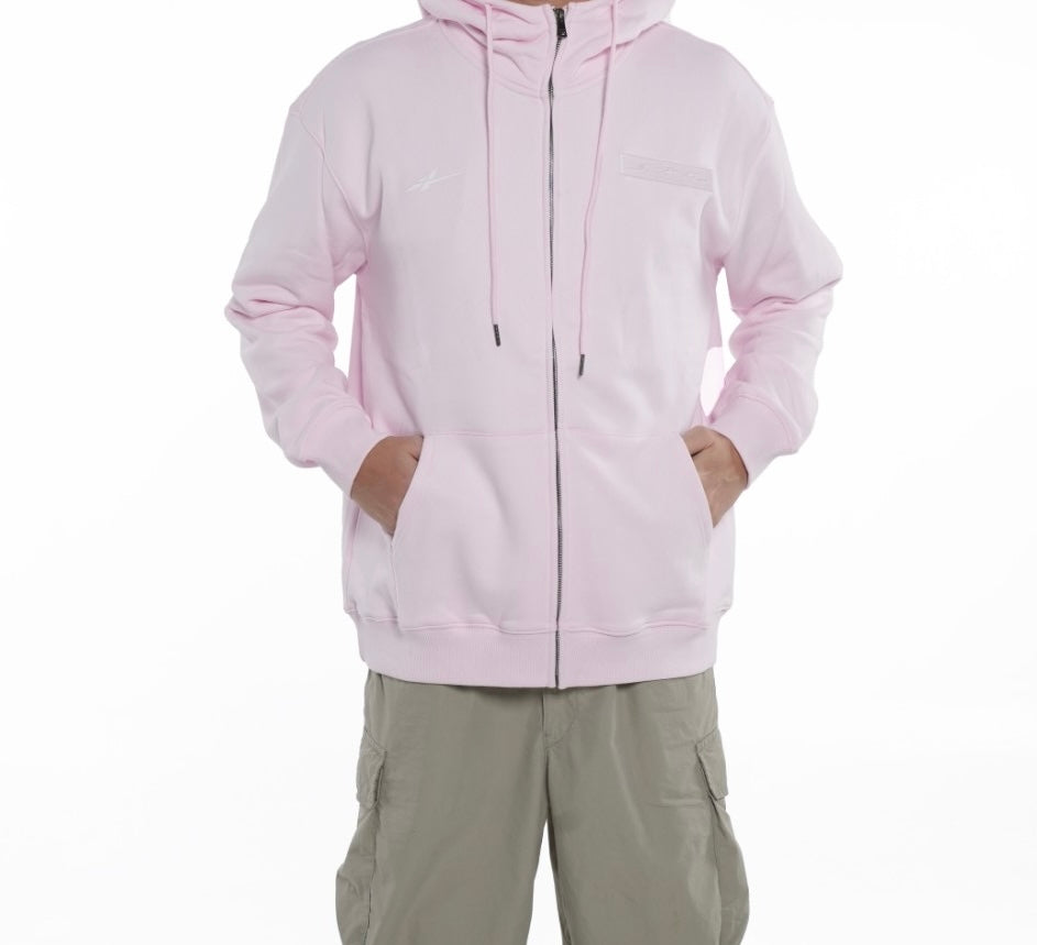 SPO Zip Hoodie (Light Pink)