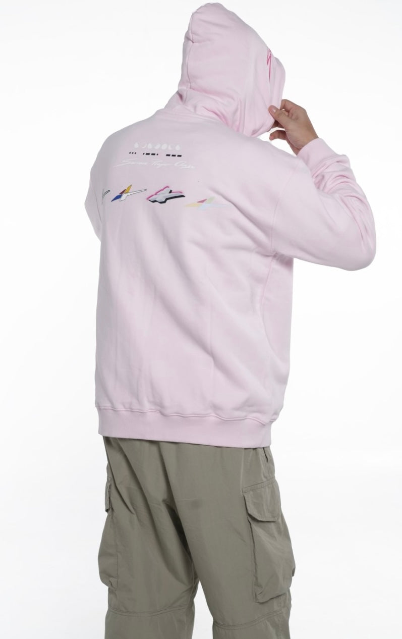 SPO Zip Hoodie (Light Pink)