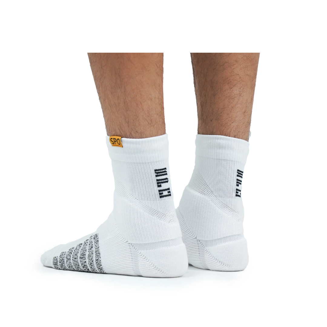 SPO Pro Socks Low ( White)