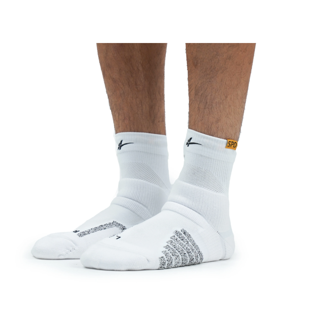 SPO Pro Socks Low ( White)