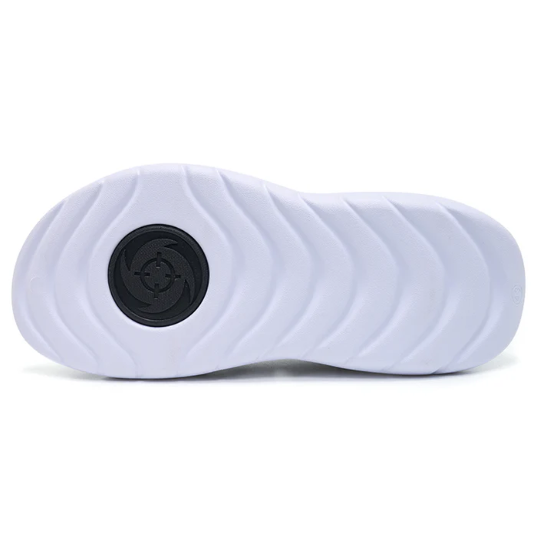 Rigorer Shark 3 Slides White/Black