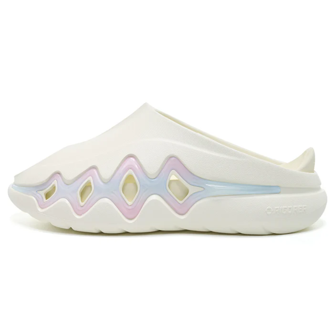 Rigorer Shark 3 Slides White/Pink/Blue