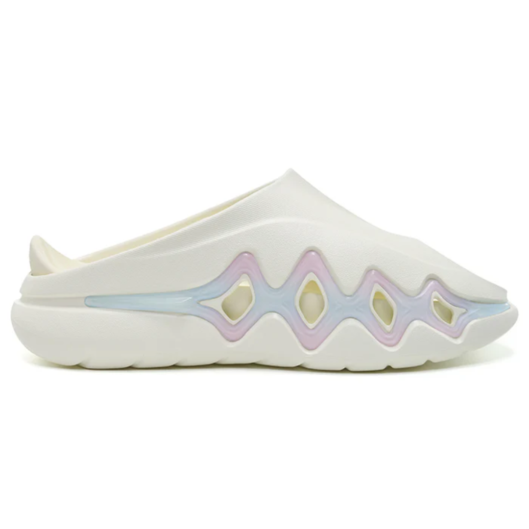 Rigorer Shark 3 Slides White/Pink/Blue