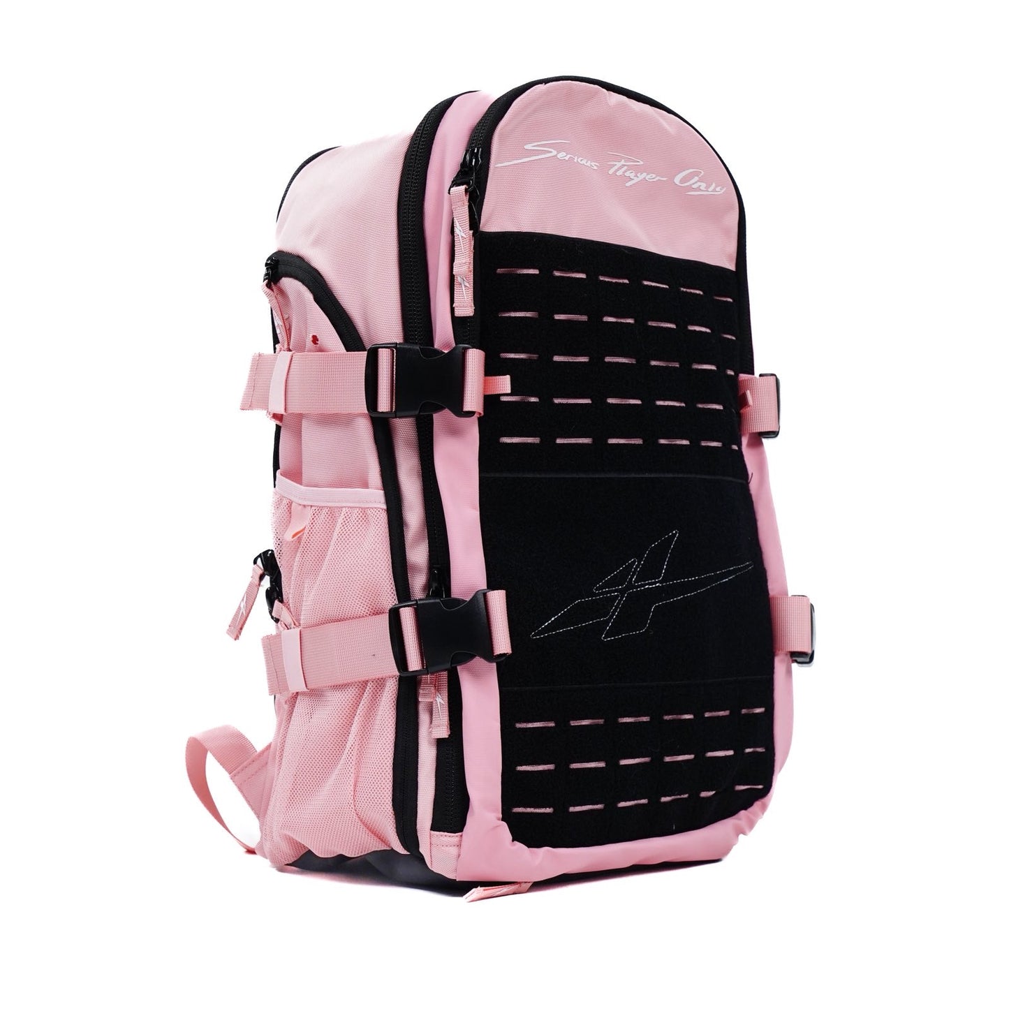 SPO One-For-All Light Pink Backpack