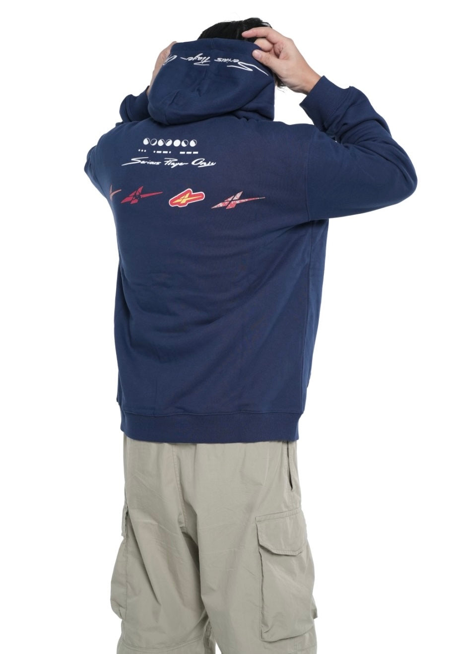 SPO Zip Hoodie (Dark Blue)