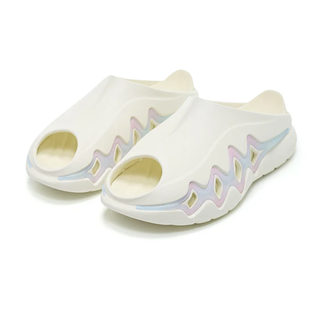 Rigorer Shark 3 Slides White/Pink/Blue