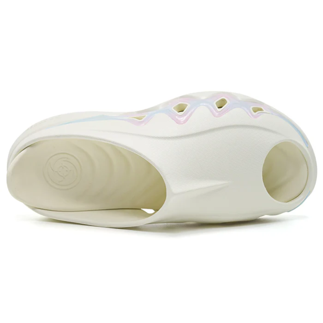Rigorer Shark 3 Slides White/Pink/Blue