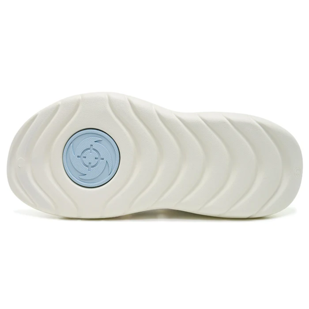 Rigorer Shark 3 Slides White/Pink/Blue