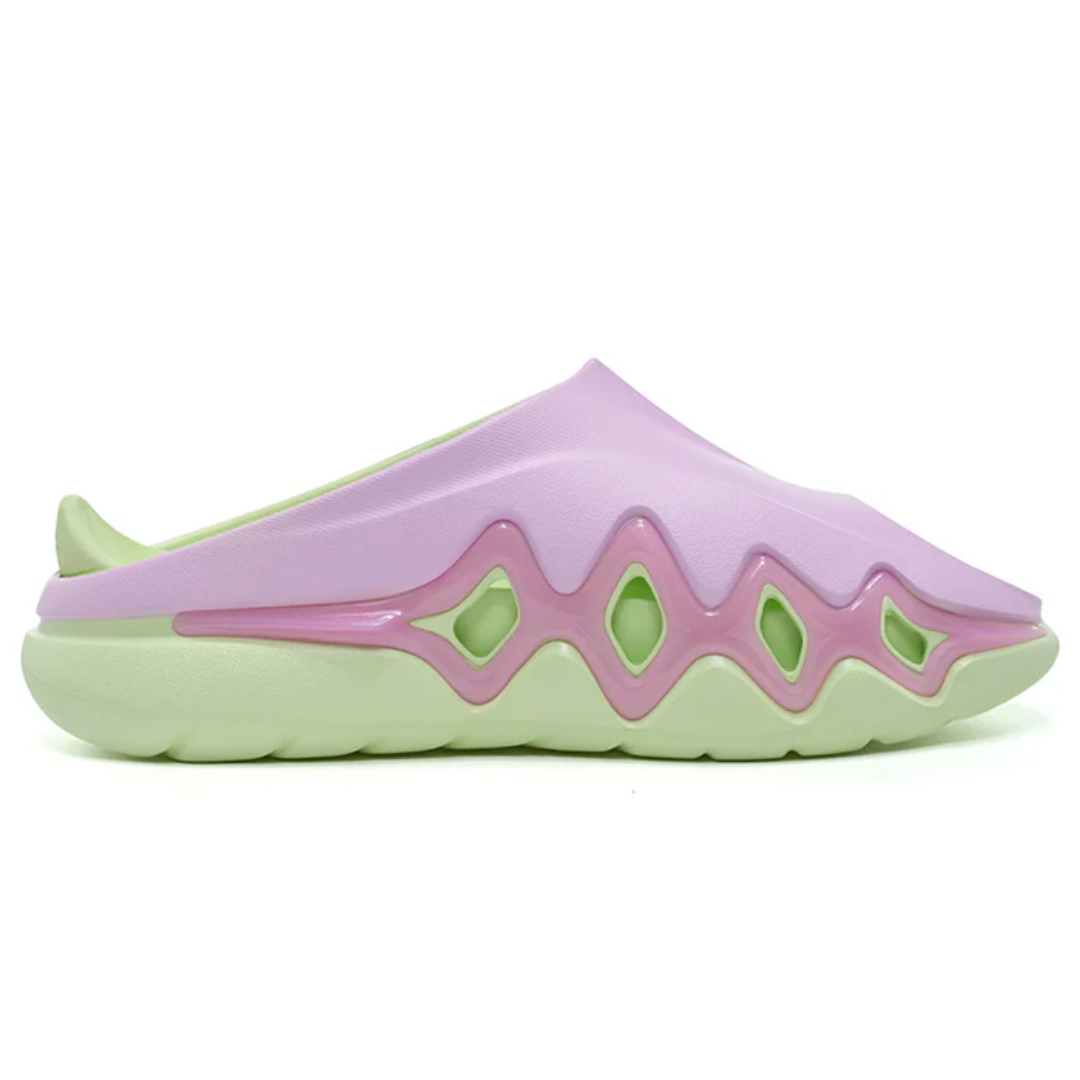 Rigorer Shark 3 Slides Pink/Green