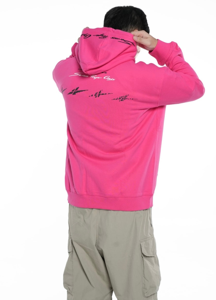 SPO Zip Hoodie (Rose Pink)