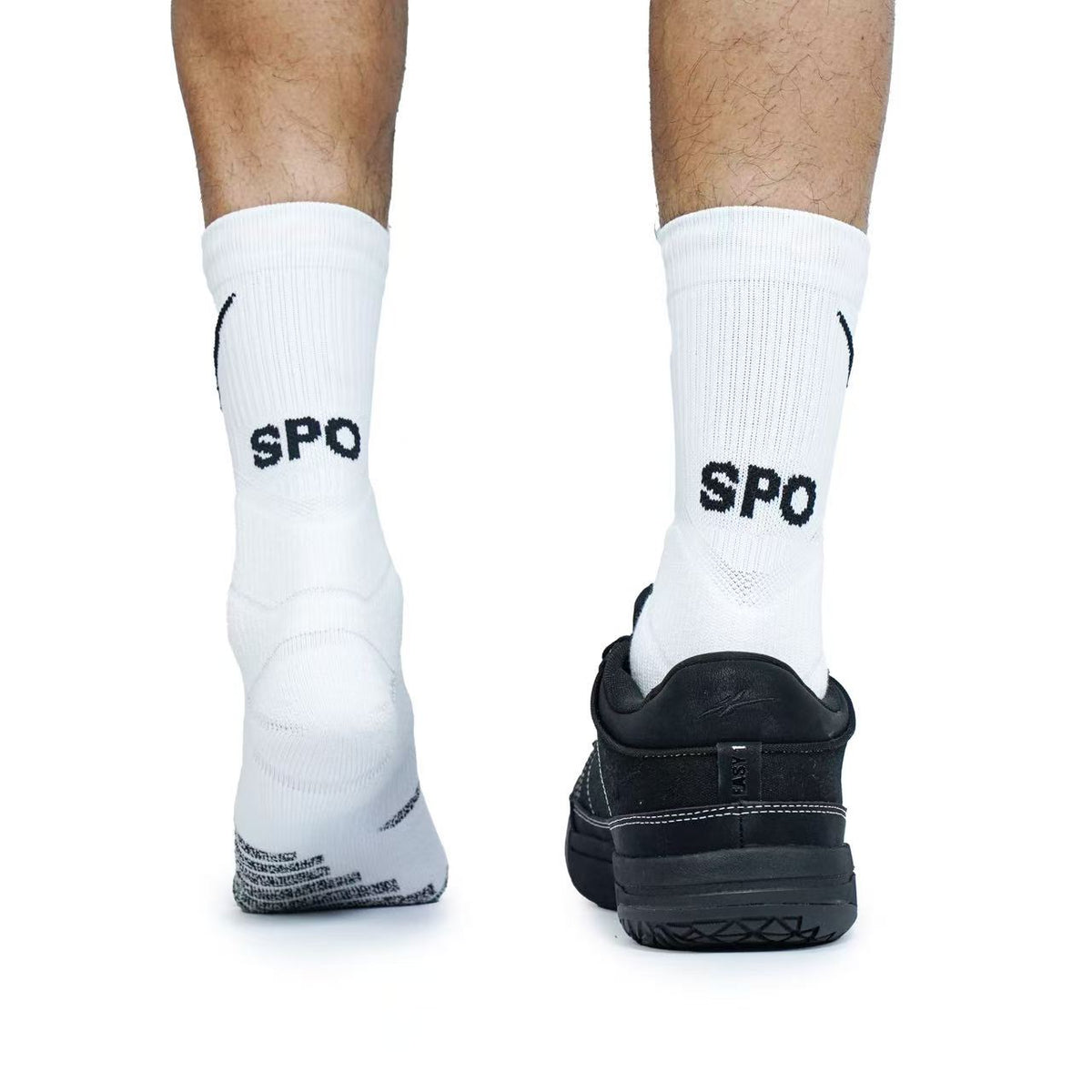 SPO Pro Basic Basketball Mid Top Socks ( 3 pairs per set )