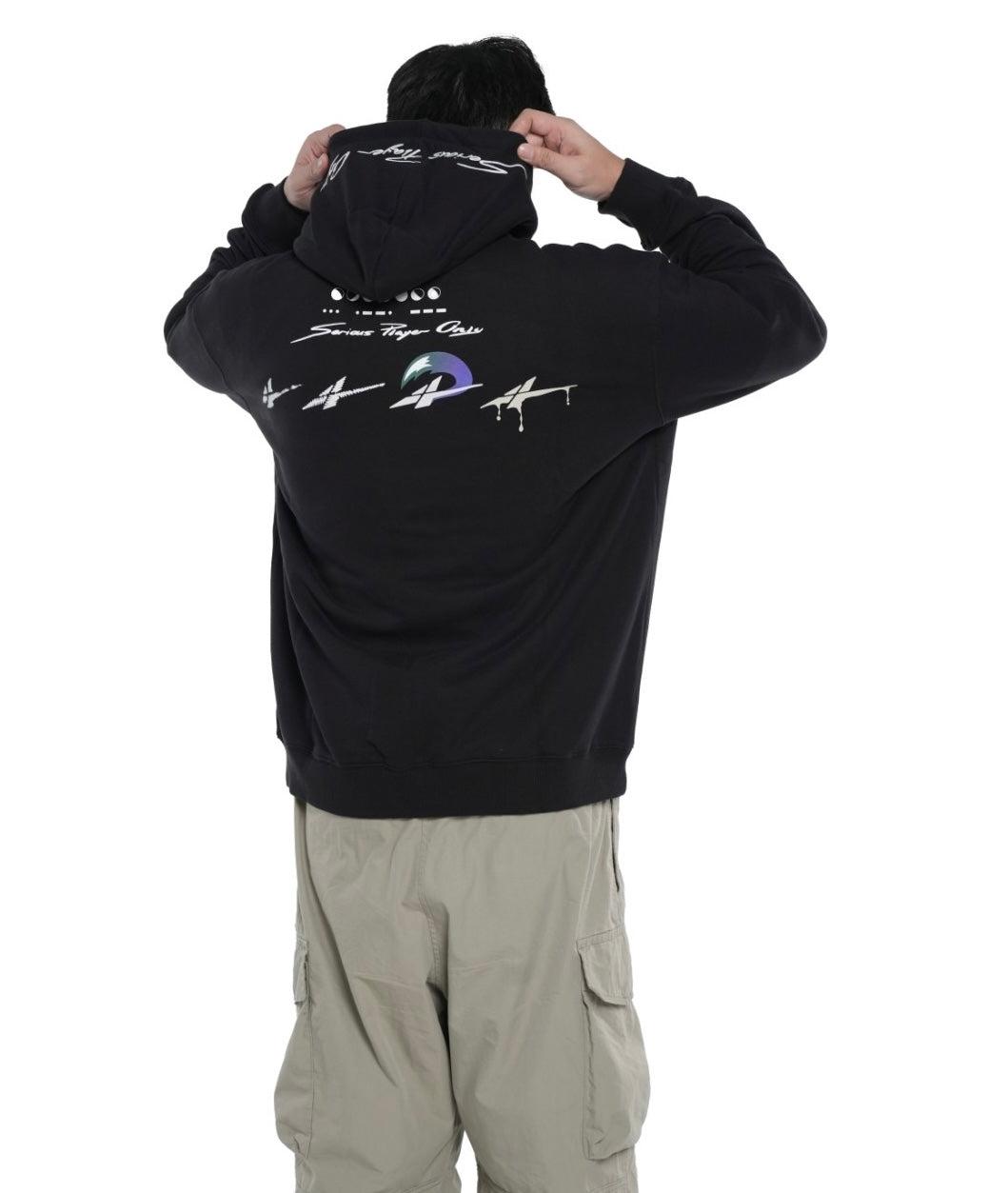 SPO Zip Hoodie (Black)