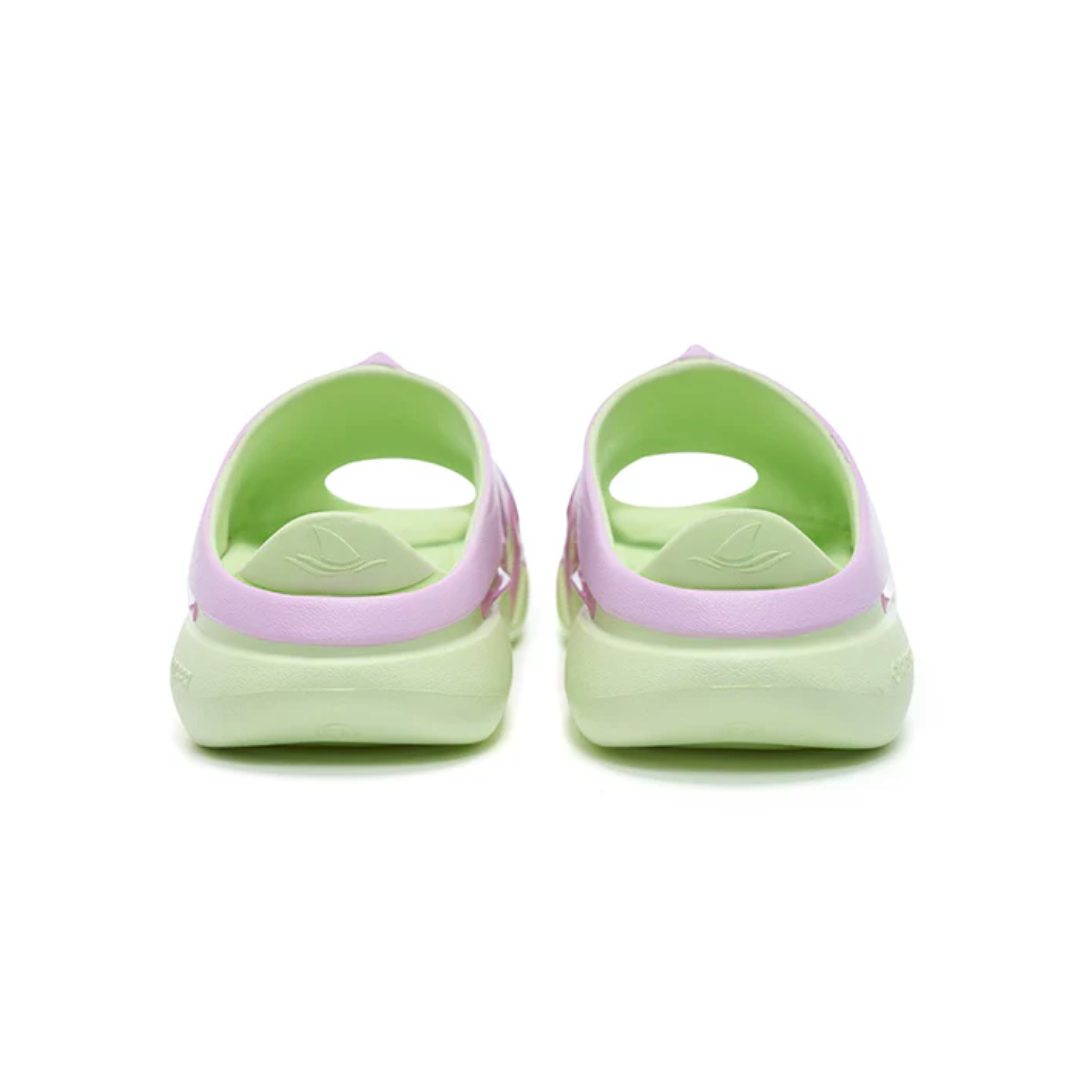 Rigorer Shark 3 Slides Pink/Green