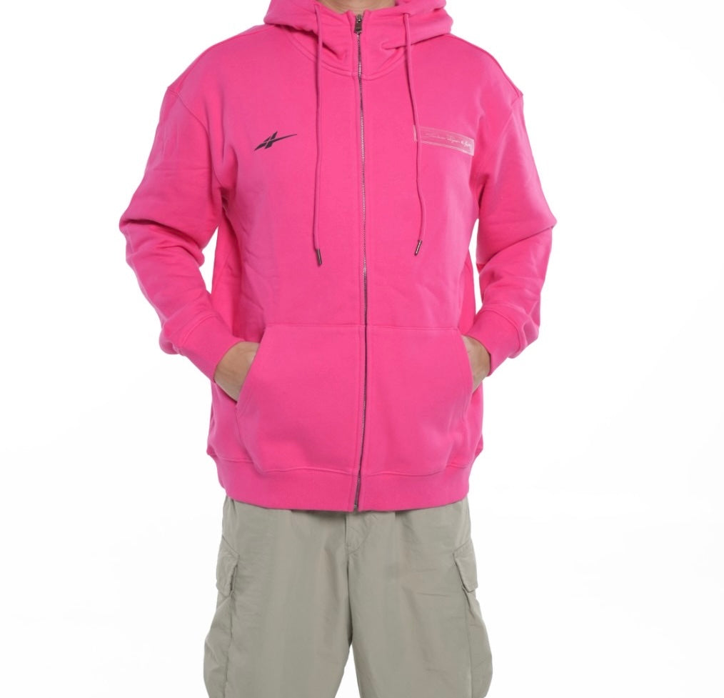 SPO Zip Hoodie (Rose Pink)