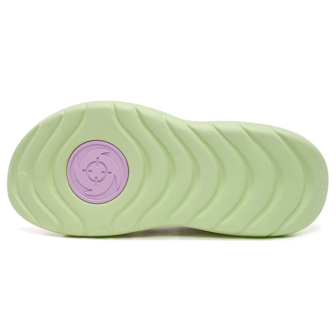 Rigorer Shark 3 Slides Pink/Green