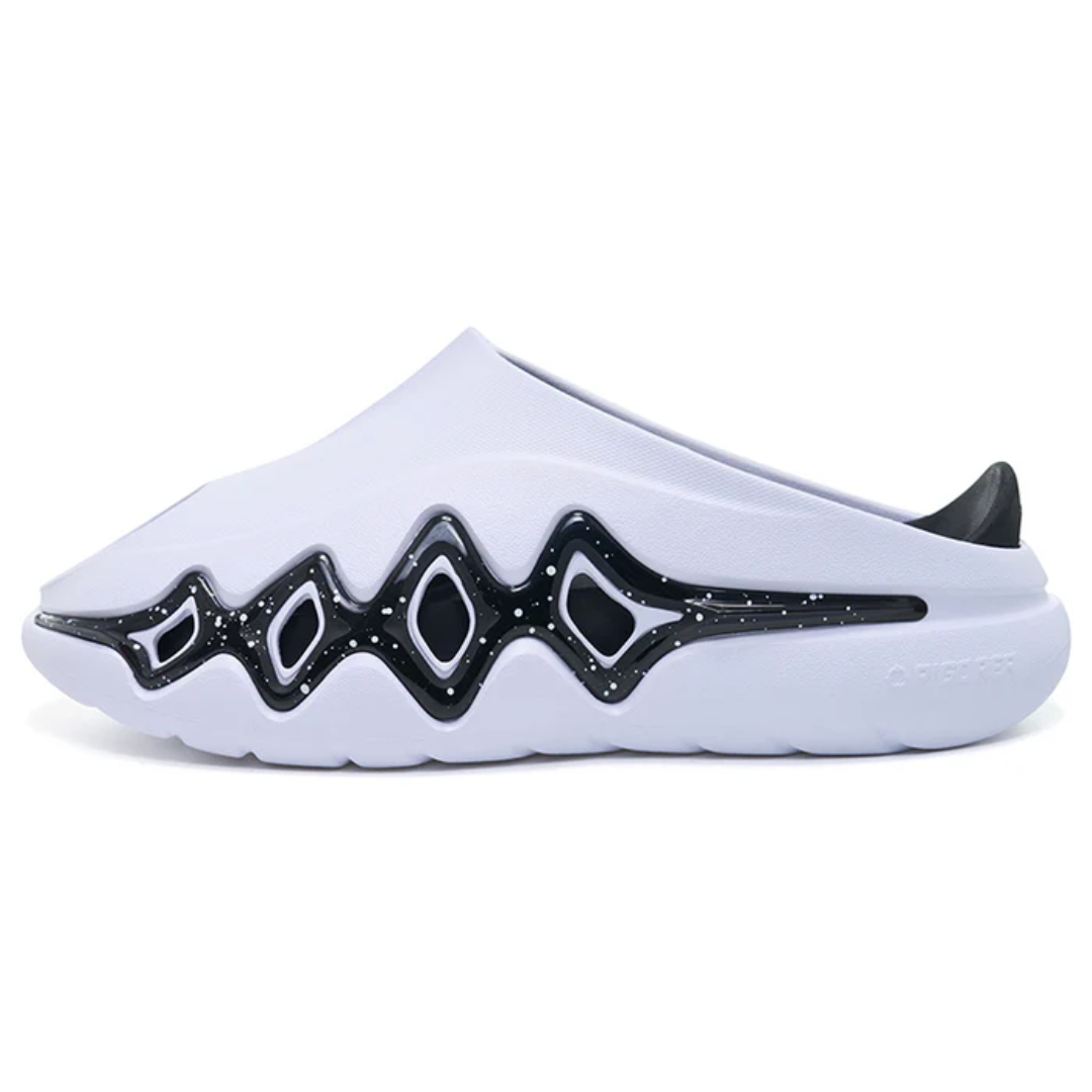 Rigorer Shark 3 Slides White/Black