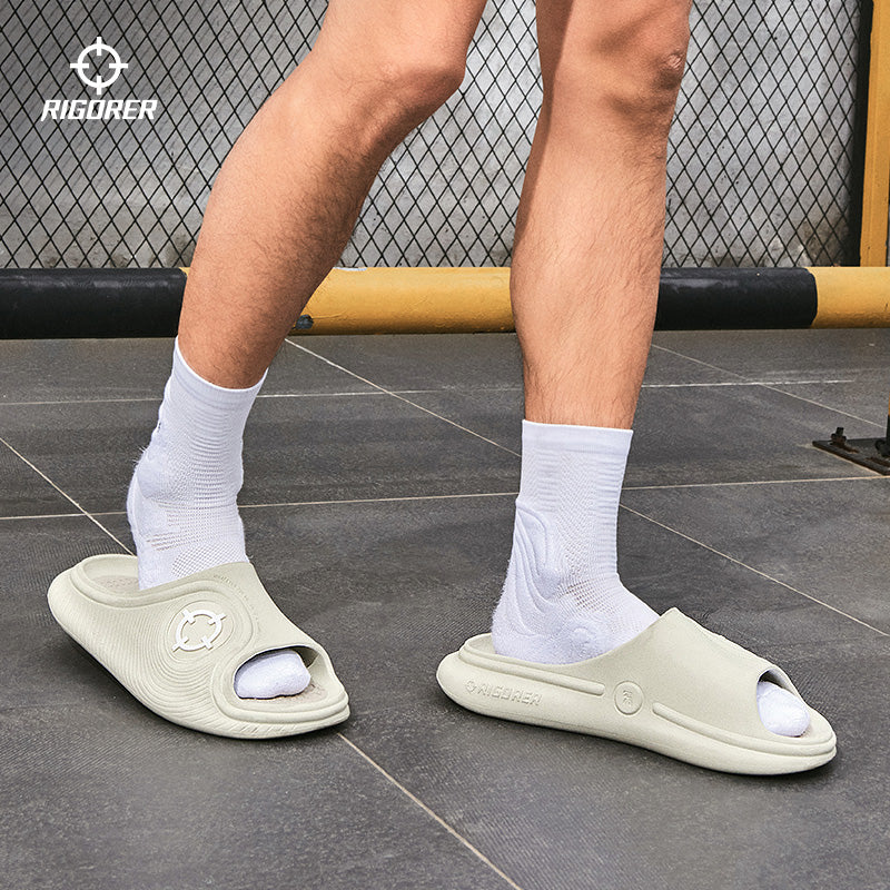 Rigorer Horizon 2 Slides Cream