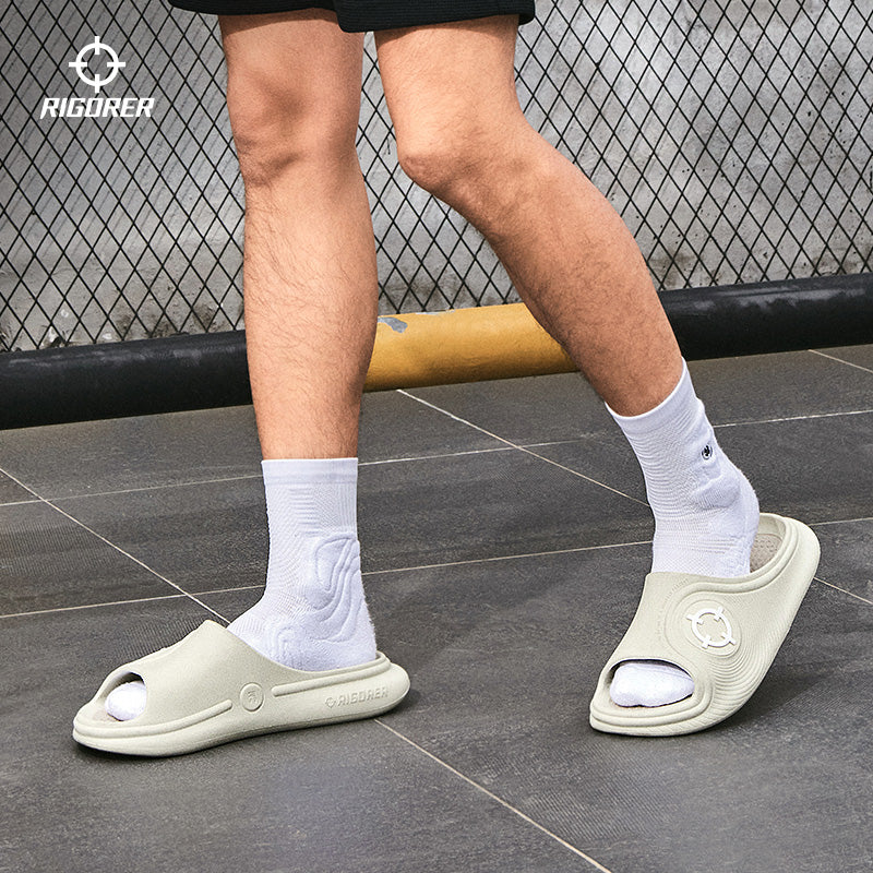 Rigorer Horizon 2 Slides Cream