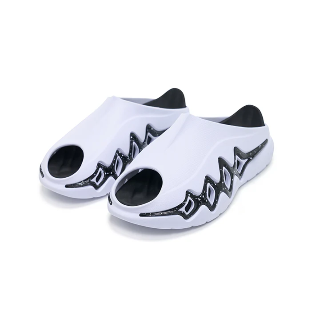 Rigorer Shark 3 Slides White/Black