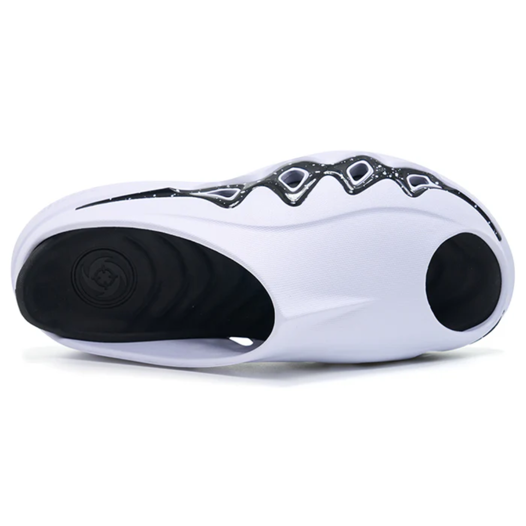 Rigorer Shark 3 Slides White/Black