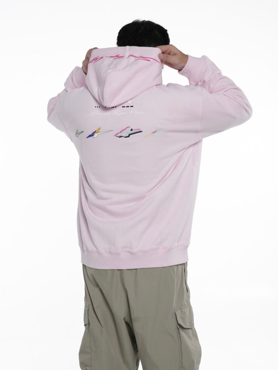 SPO Zip Hoodie (Light Pink)