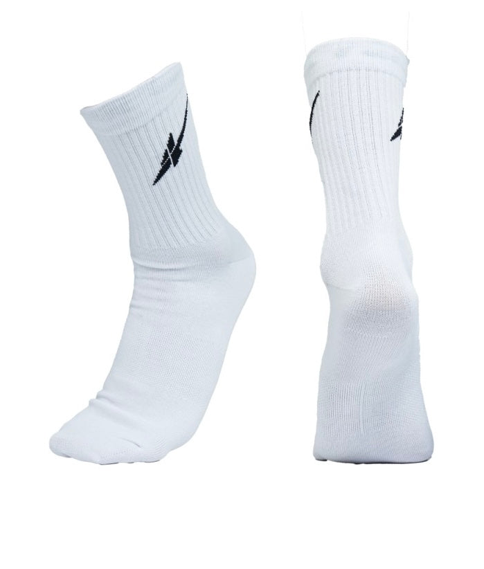 SPO All Day Socks 3.0 White ( 3 pairs per set )