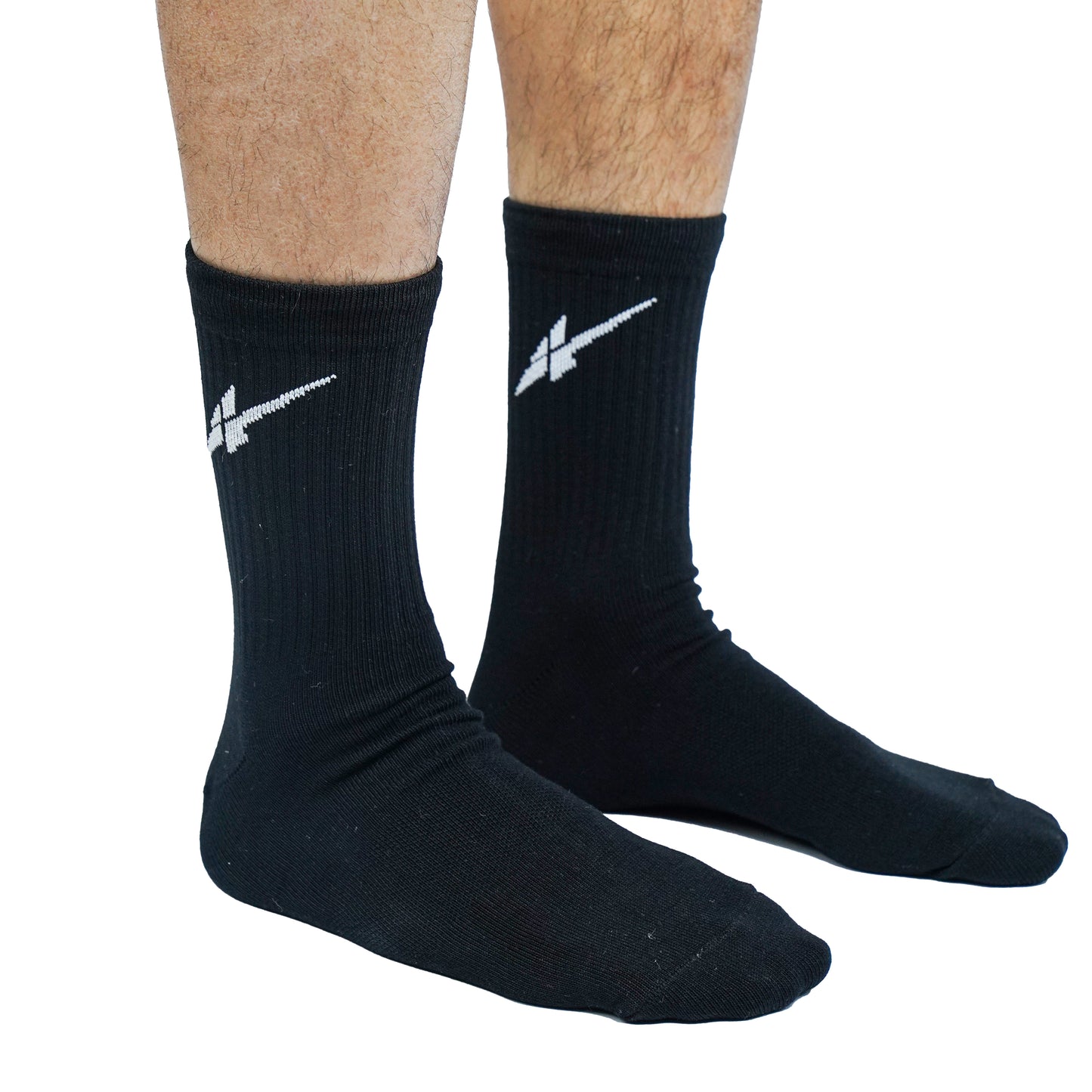 SPO All Day Socks 3.0 Black ( 3 pairs per set )