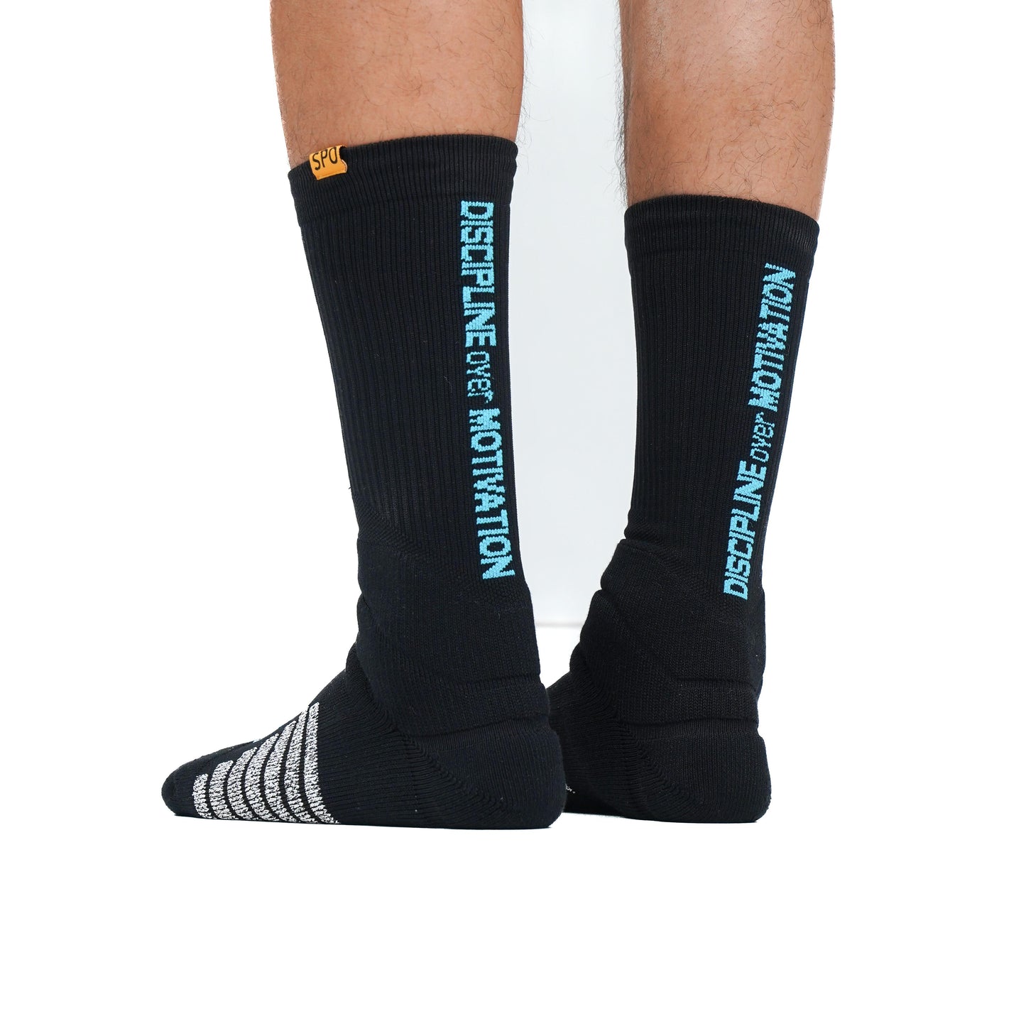 SPO Pro Socks Mid Black (Blue Scorpion)