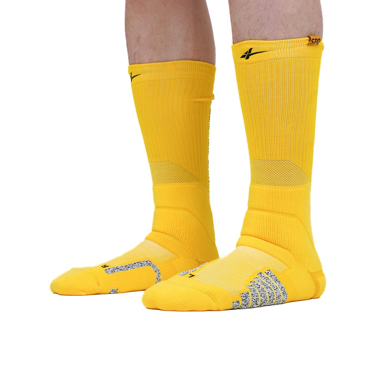 SPO Pro Staff High Socks Yellow