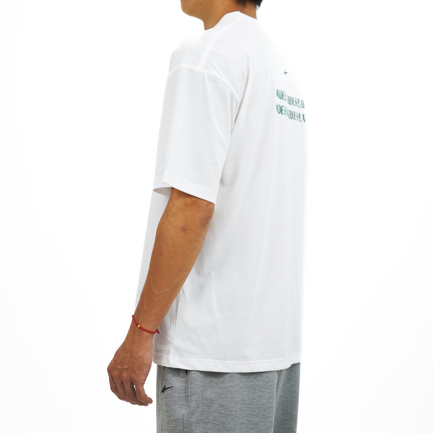 SPO Essentials Oversized Shirt (Gangs of SPO- White)