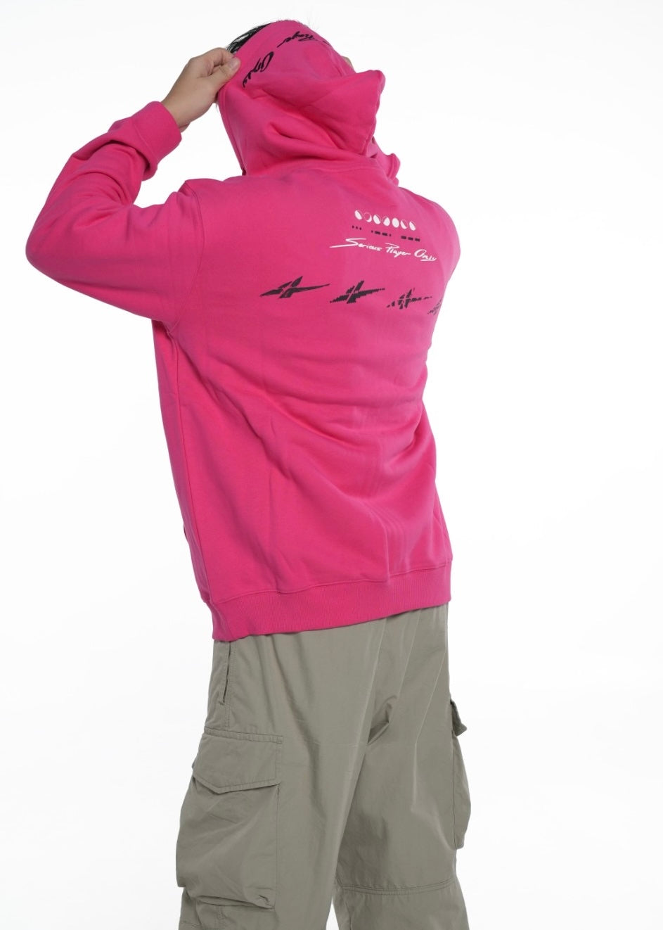 SPO Zip Hoodie (Rose Pink)