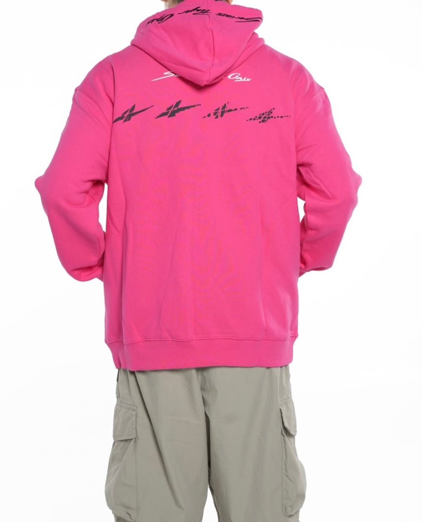 SPO Zip Hoodie (Rose Pink)