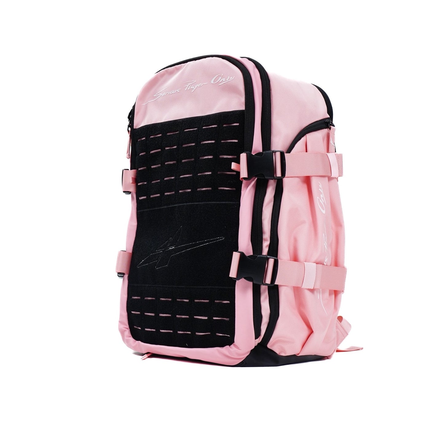 SPO One-For-All Light Pink Backpack