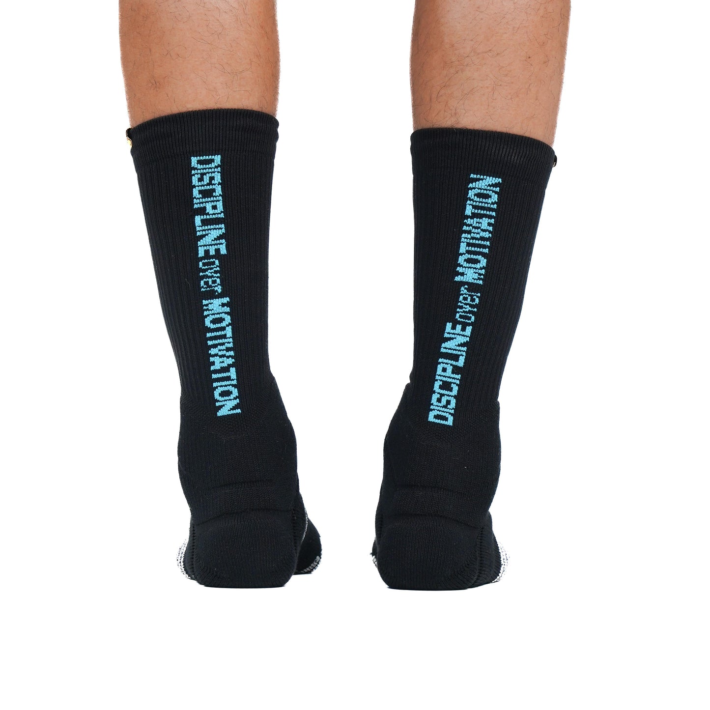 SPO Pro Socks Mid Black (Blue Scorpion)