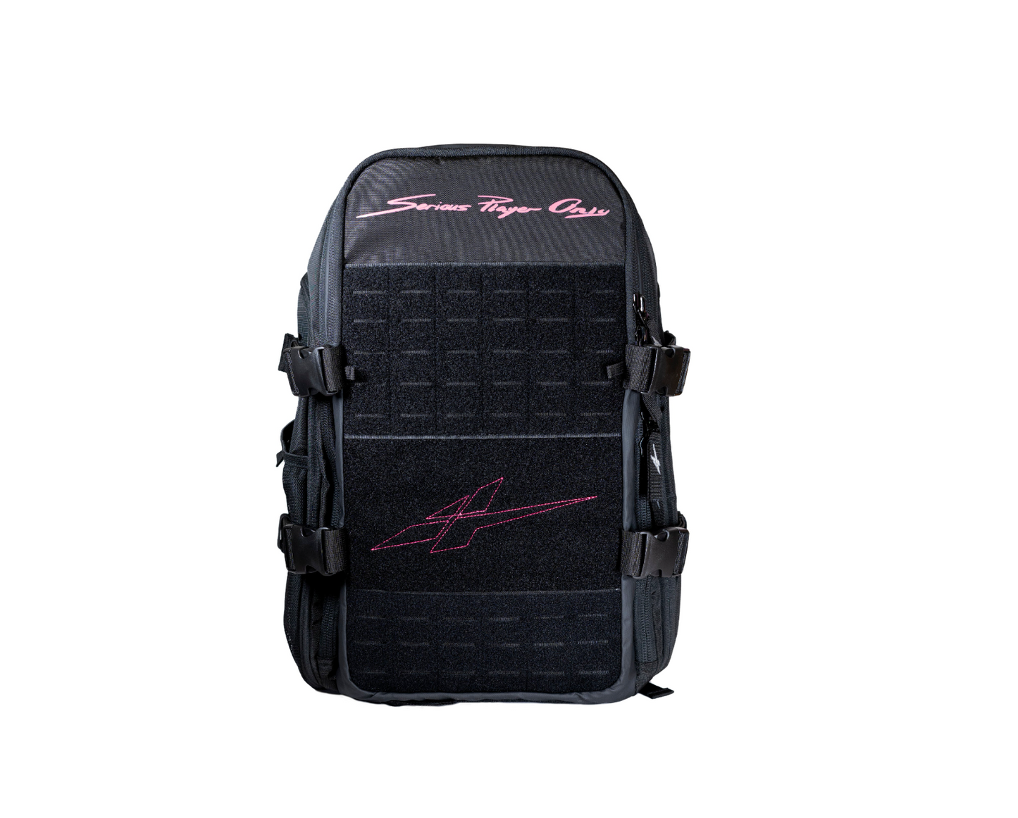 SPO One- For-All Black Backpack