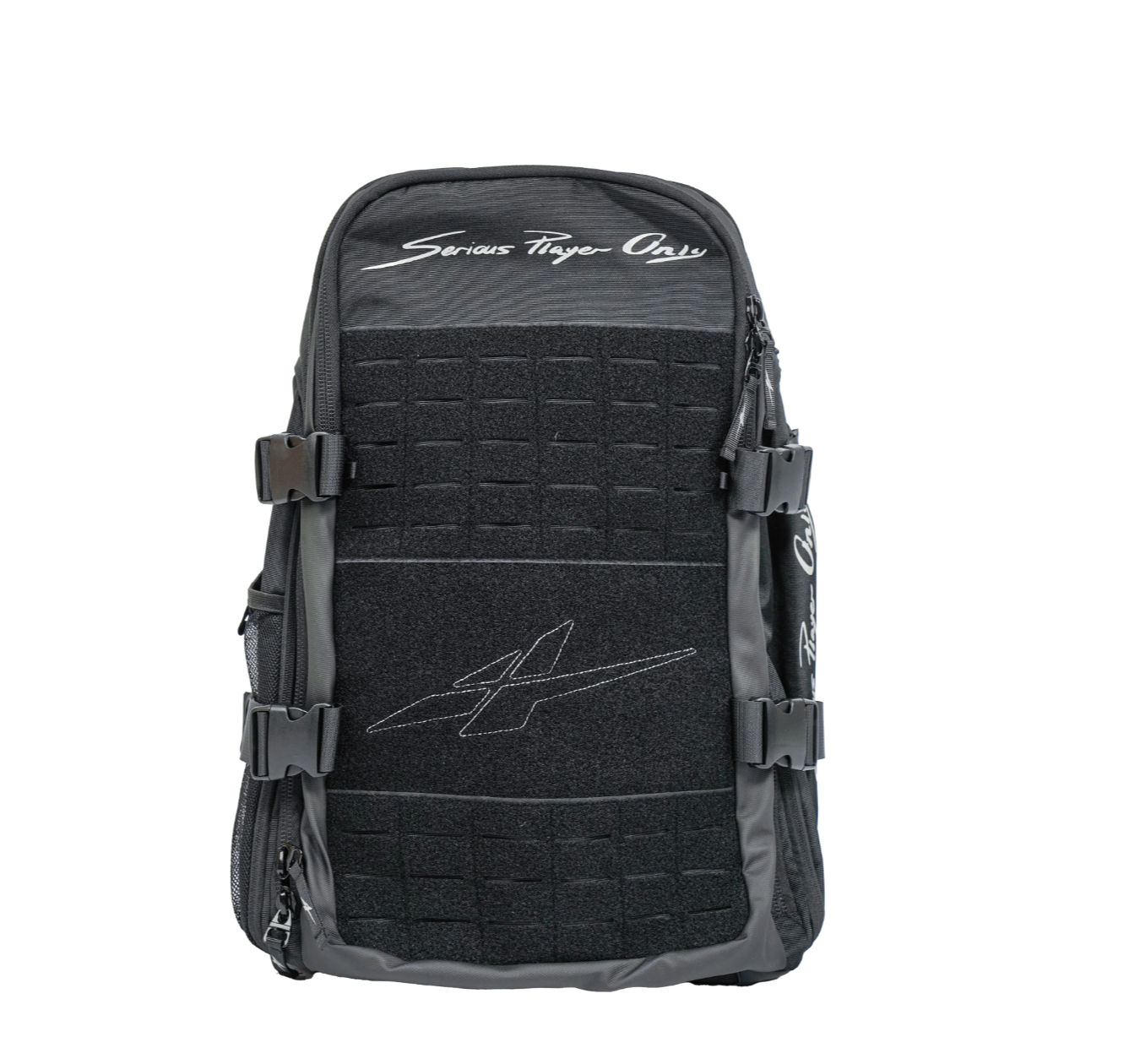 SPO One- For-All Black Backpack