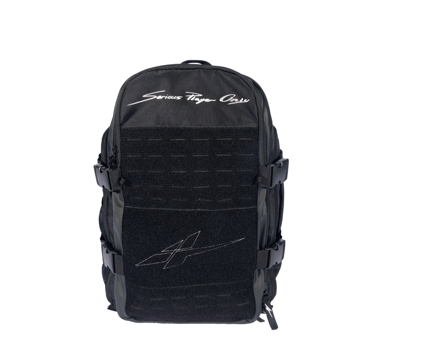 SPO One- For-All Black Backpack