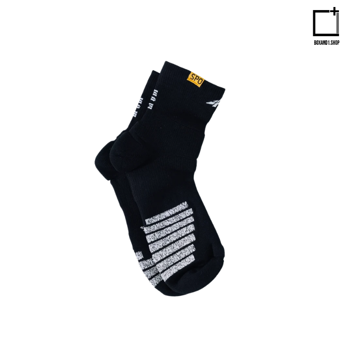 SPO Pro Socks Low ( Black)