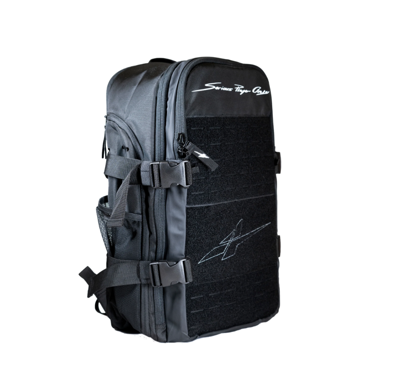 SPO One- For-All Black Backpack