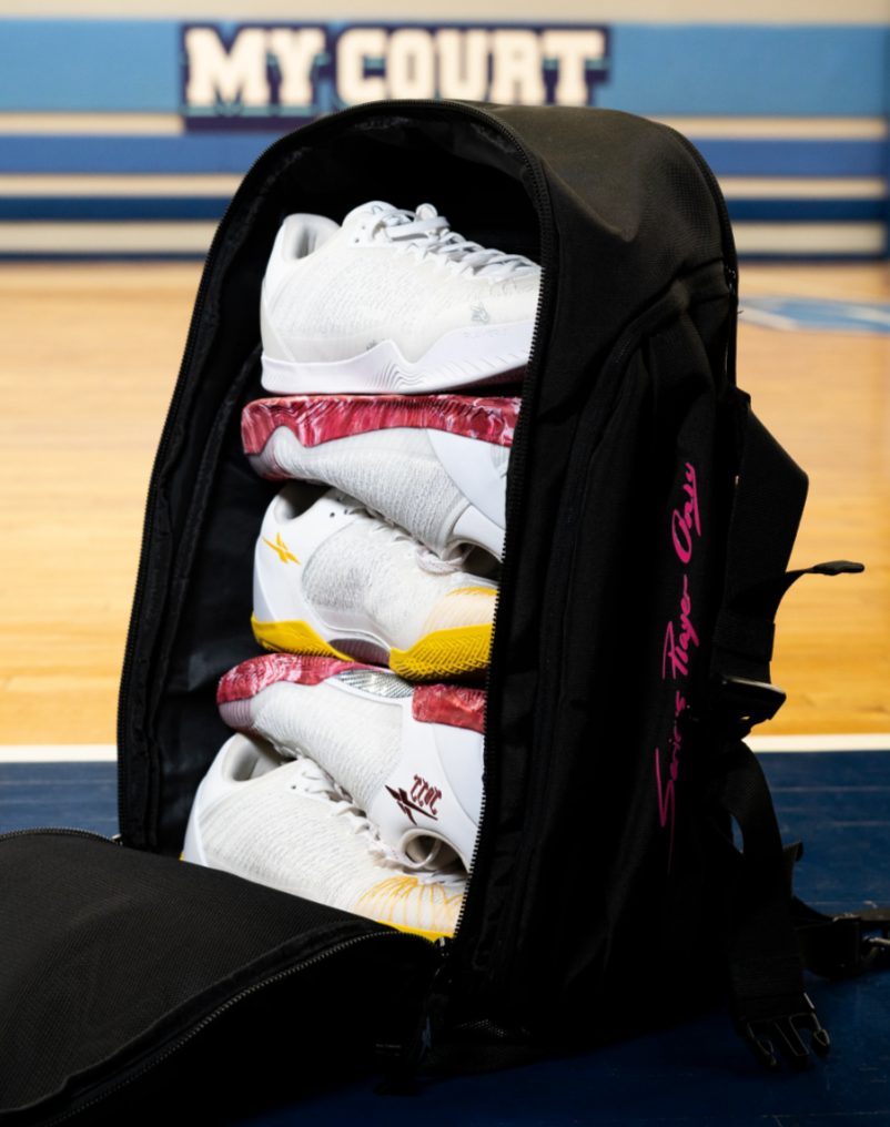 SPO One- For-All Black Backpack