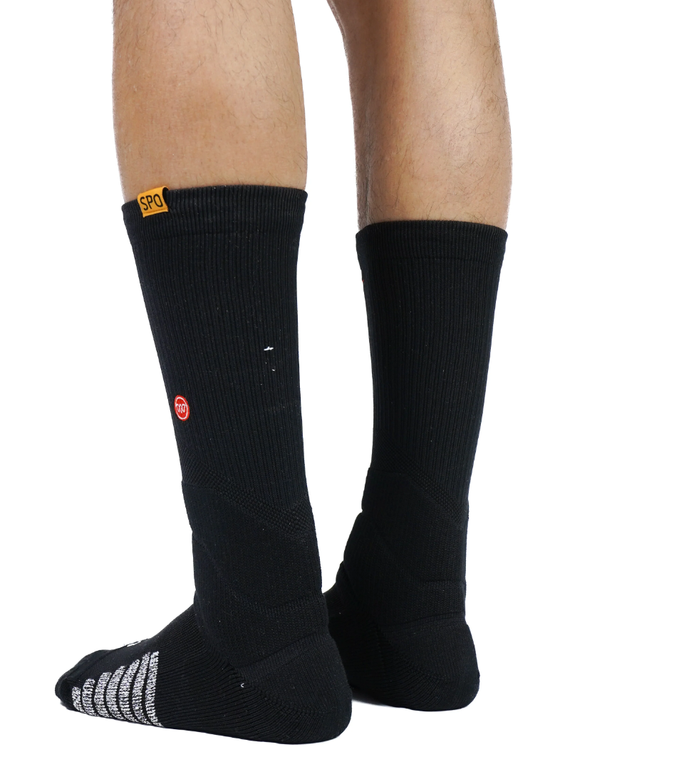 SPO Pro Socks Mid Black (WearTesters)