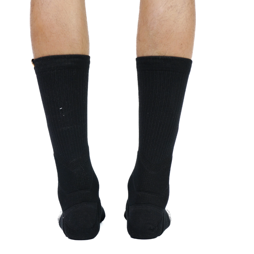 SPO Pro Socks Mid Black (WearTesters)