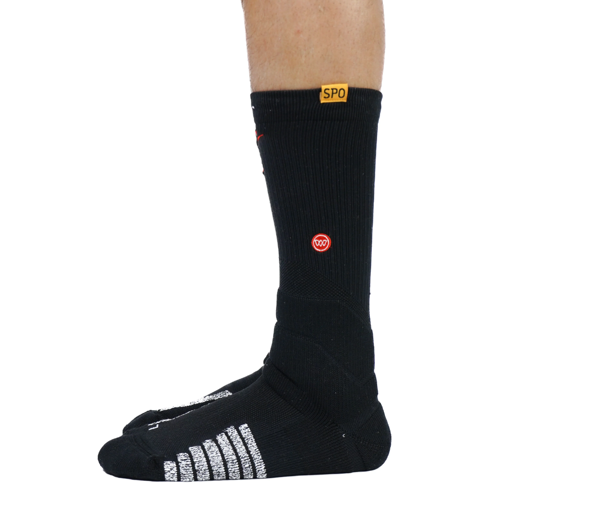 SPO Pro Socks Mid Black (WearTesters)