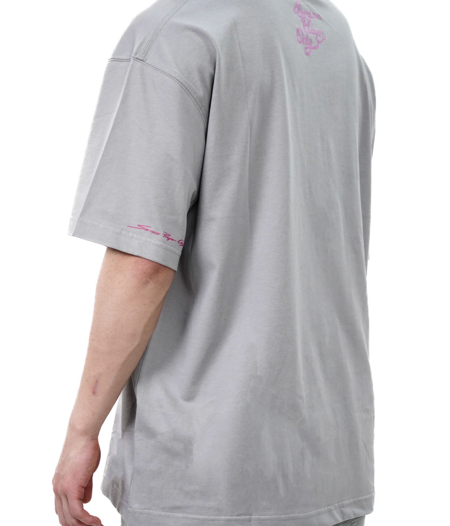 Serious Player Only ALLDAY DryLite Oversize Cut T-shirt NOTLIKEYOU Flower