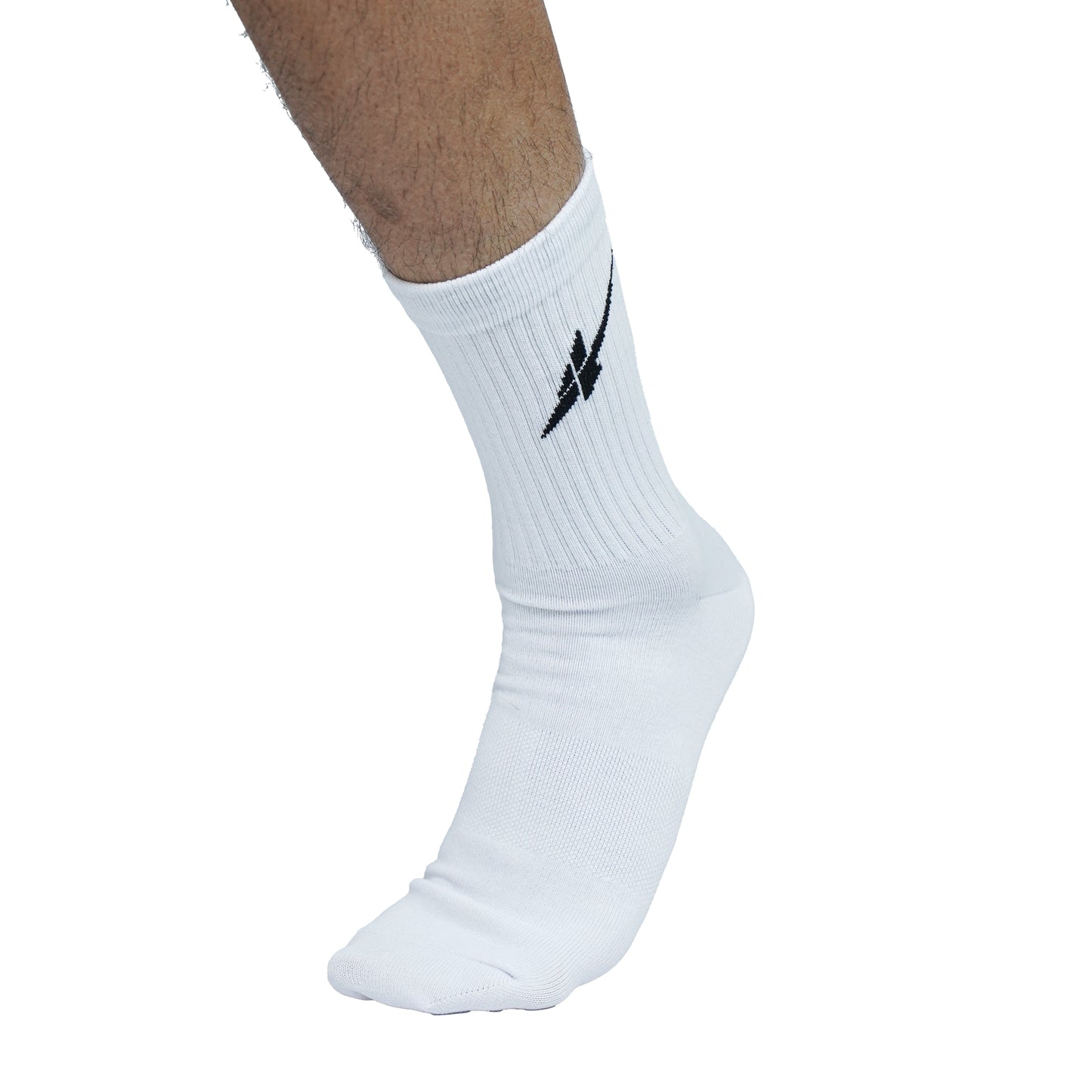 SPO All Day Socks 3.0 White ( 3 pairs per set )