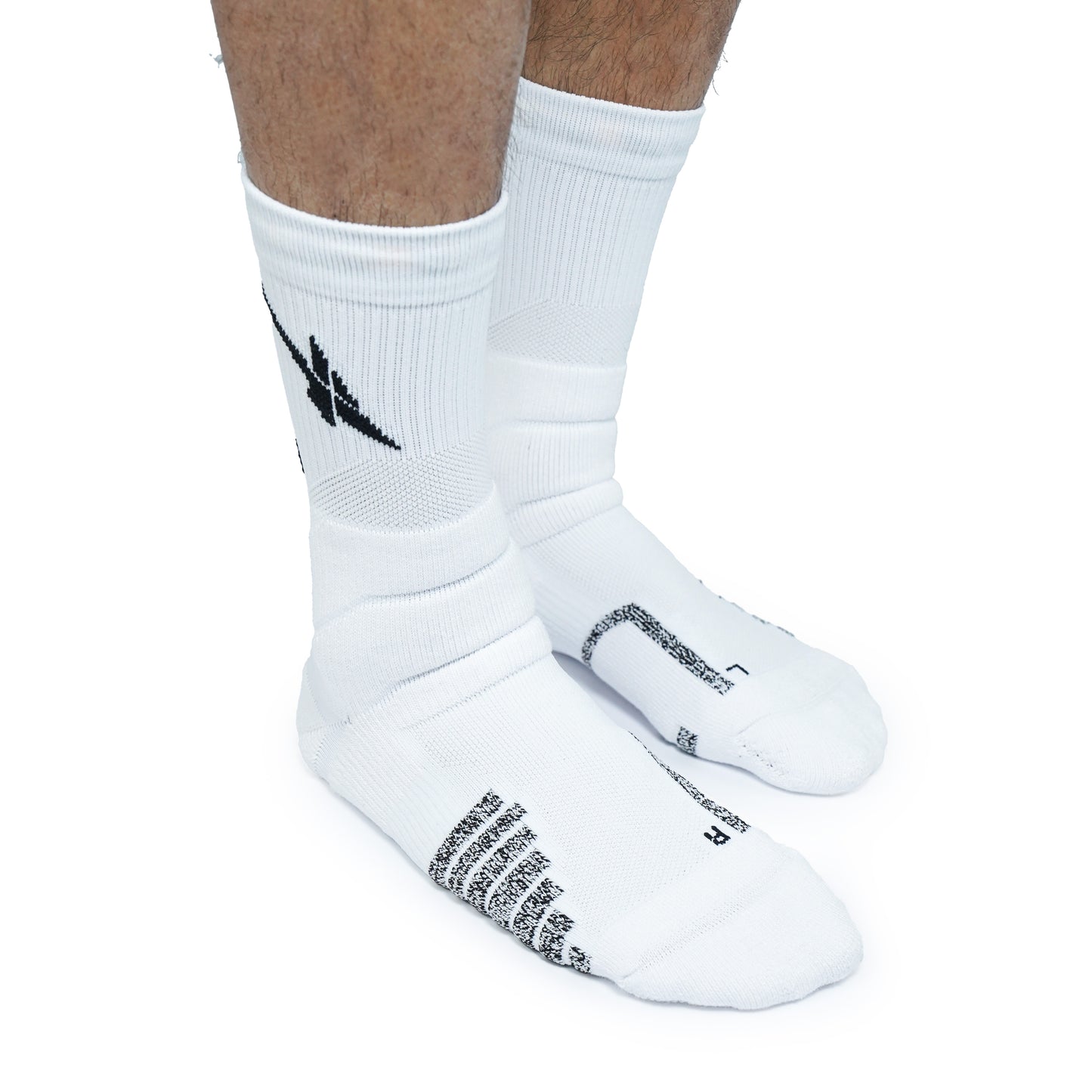 SPO Basic Basketball Mid Top Socks ( 3 pairs per set )