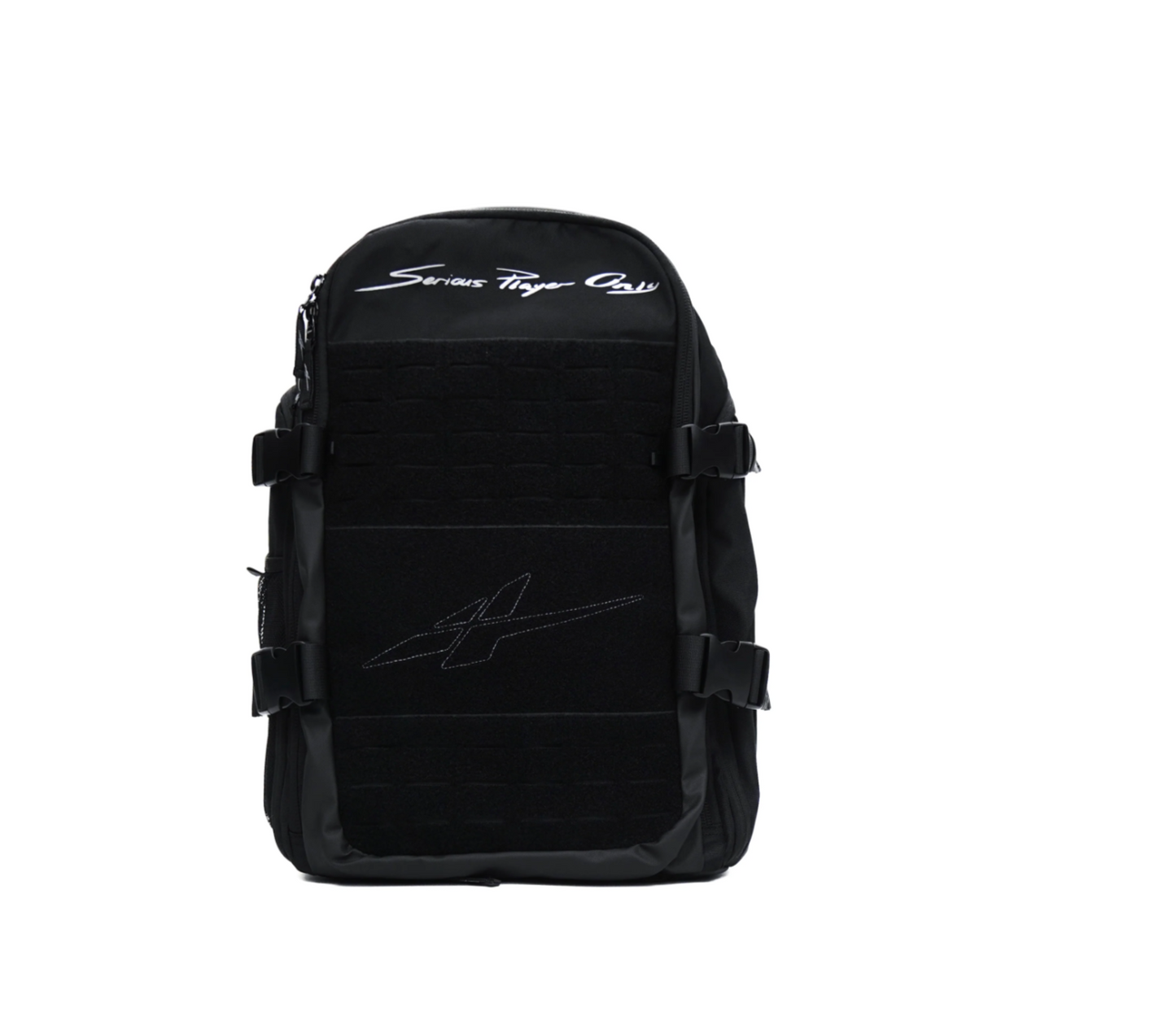 SPO One- For-All Black Backpack