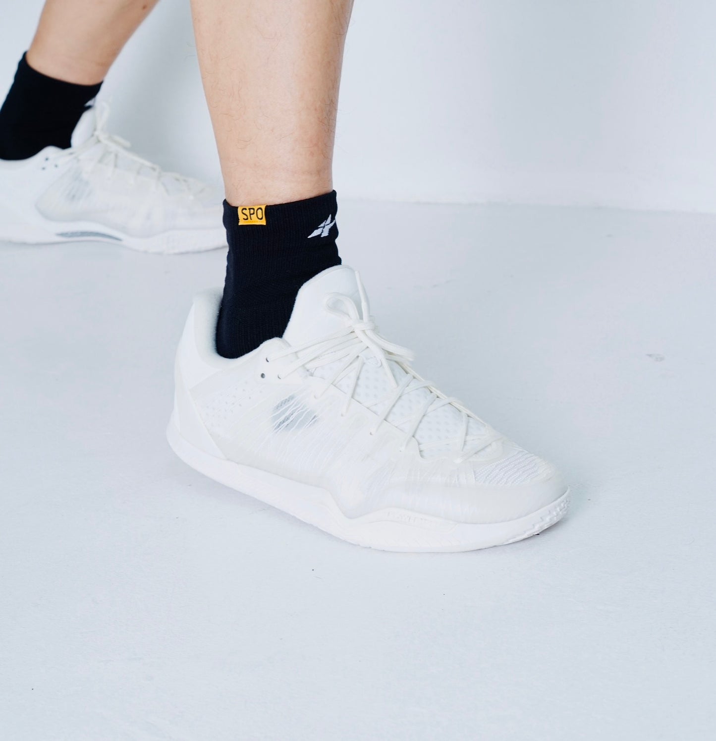 SPO Pro Socks Low ( Black)
