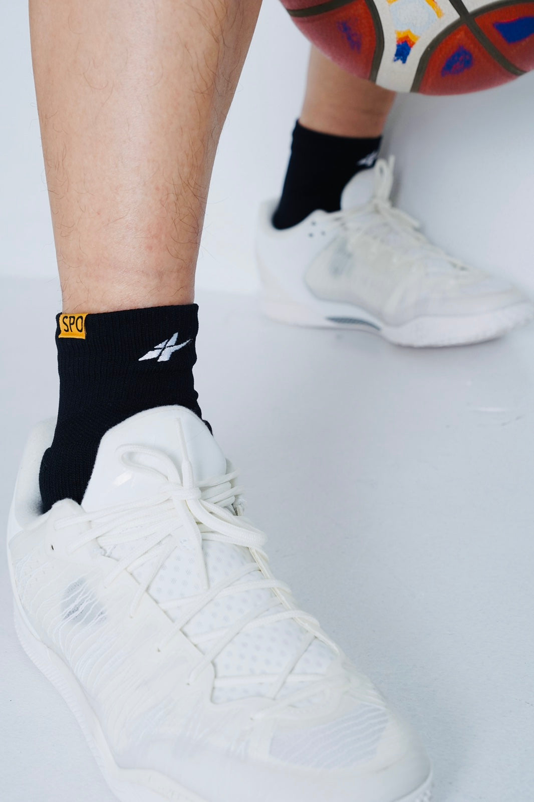 SPO Pro Socks Low ( Black)