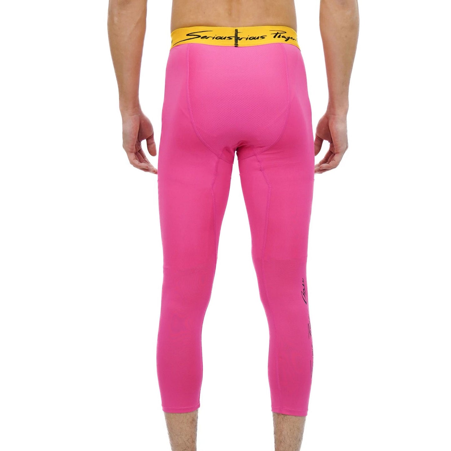 Serious Player Only Pro 3/4 Length Compression Shorts